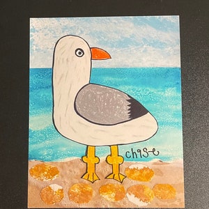 カモメ 8 x 10 プリント