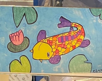 Koi Card, Set of 5