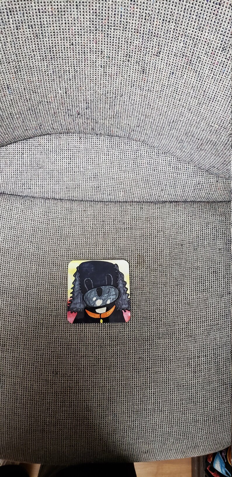 Little dog 2 coaster