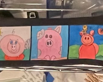 Varken etui-definitieve verkoop