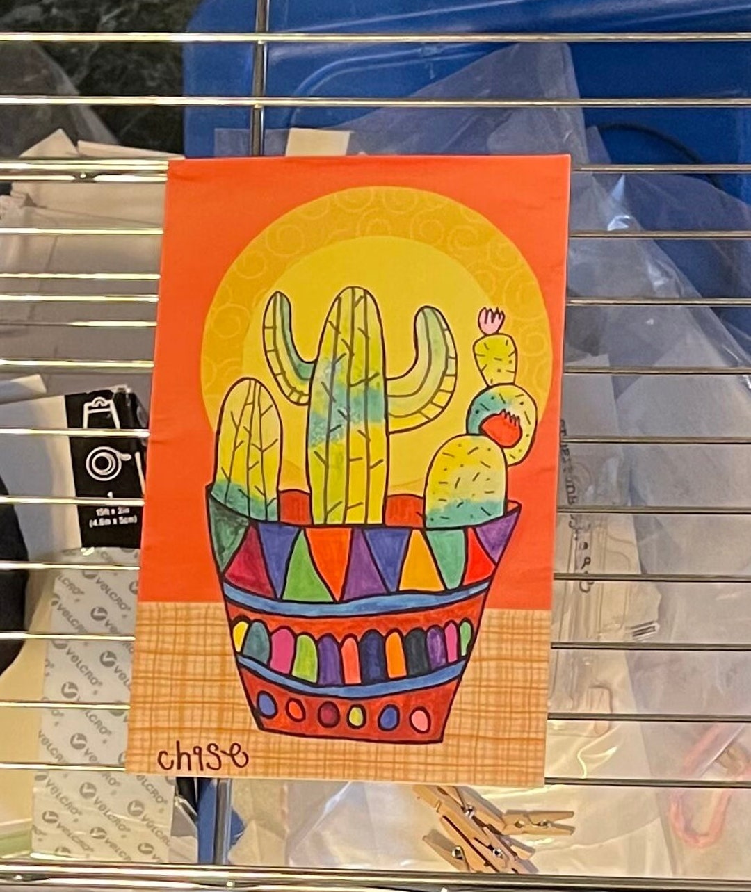 Cactus 2 Note Card, Set of 5 - Etsy Canada