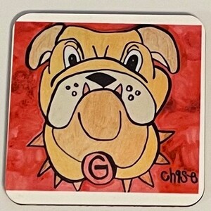 George the Bulldog Coaster