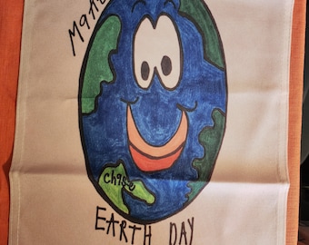 Machen Sie jeden Tag Earth Day Garden Flagge