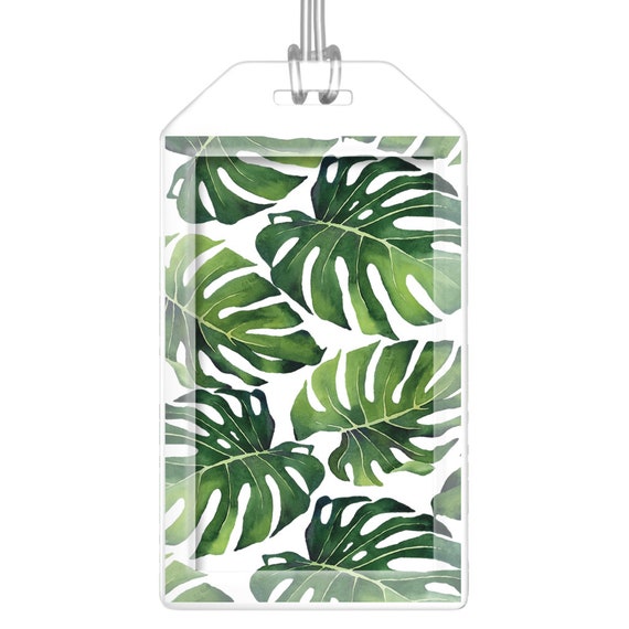 Tropical luggage tag Clearance