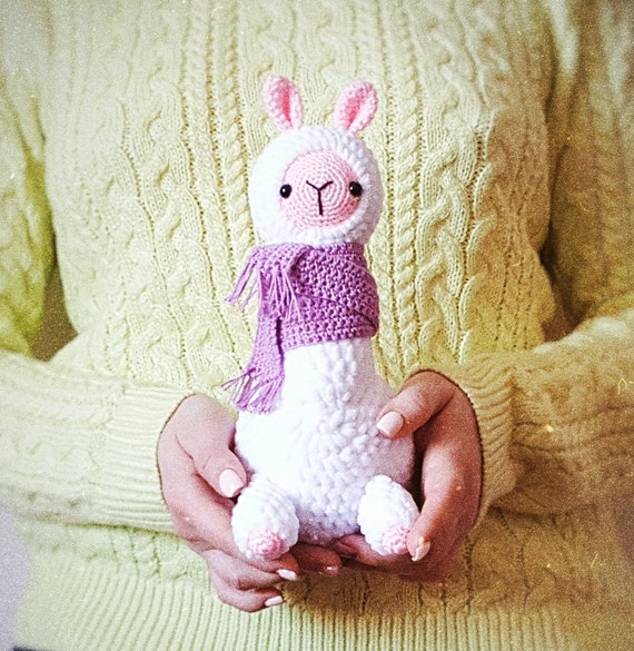 cute alpaca plush