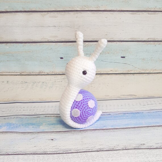 snail plush