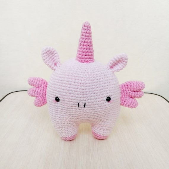 small unicorn soft toy
