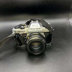 Vintage Pentax Super Program Camera - Untested