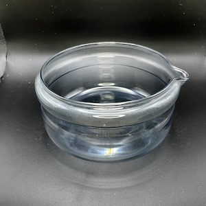 Pyrex azul vintage para llamas 7323-B Sin tapa ni asa 1.5 cuartos