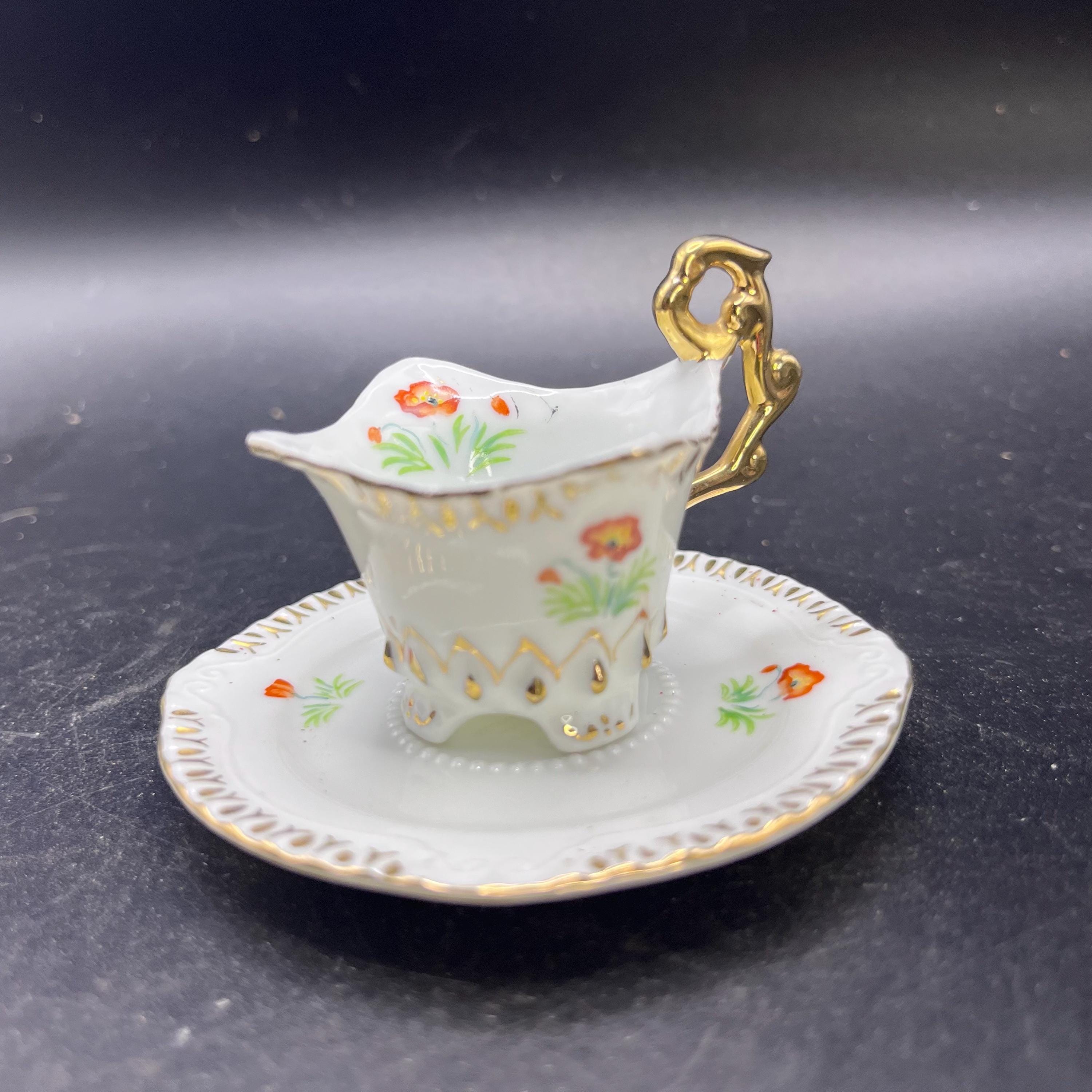 Occupied Japan Miniature Tea Cup - Etsy
