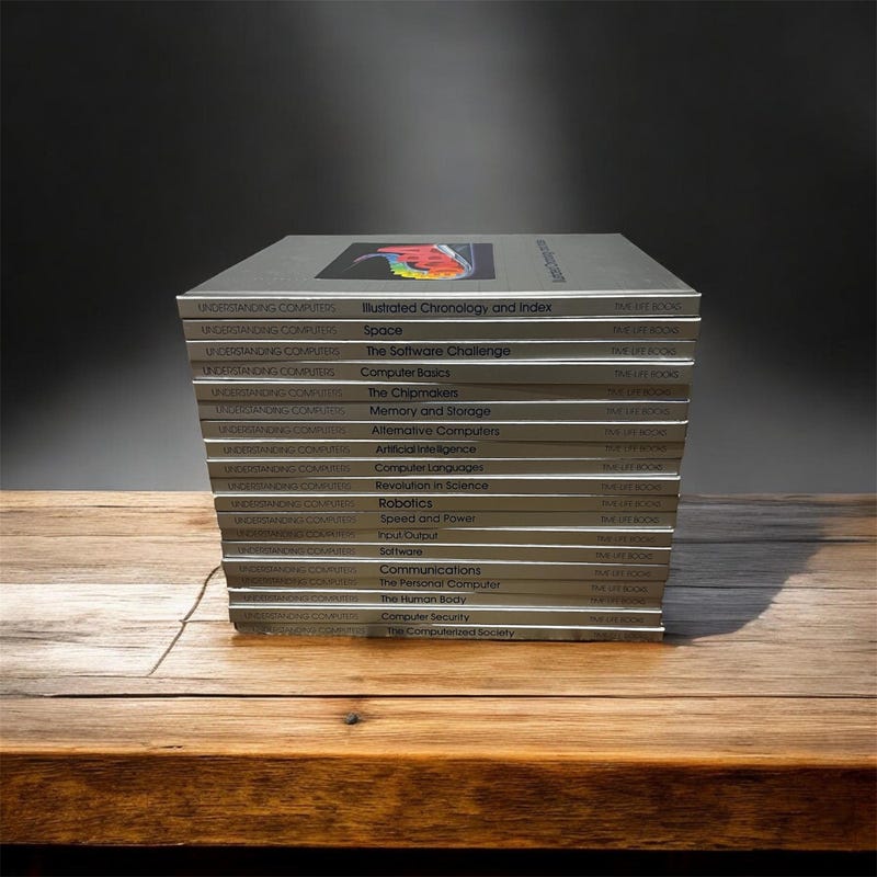 Vintage Computers Books - Etsy