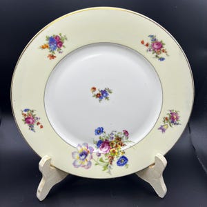 Antik TK Thun "Dorothy" 25 cm mattallrik, Cottage Core