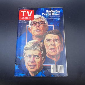 1980 Tv Guide - Etsy