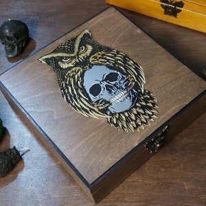 Tarot box Dark Owl