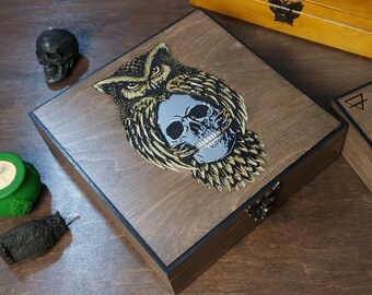 Tarot box Dark Owl