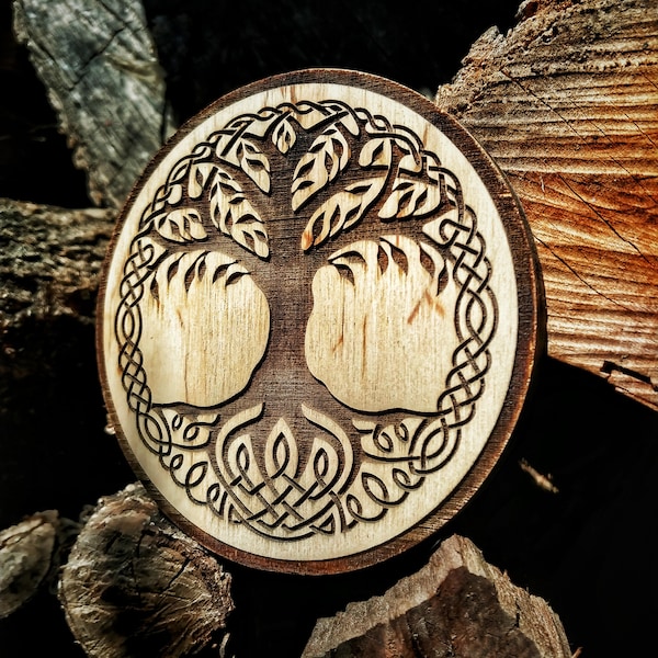 Celtic Wood Carving Etsy