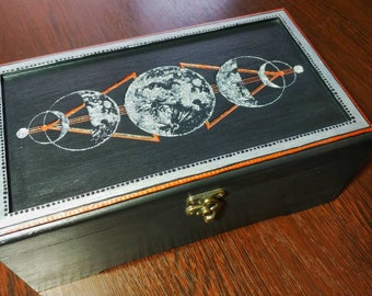 WitchCraft Box/Altar:Moon Phases