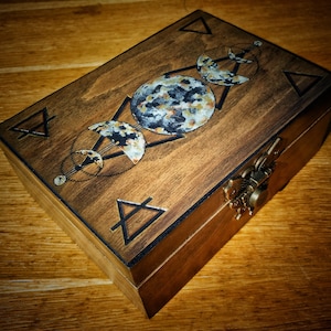 Tarot box Gold Moon