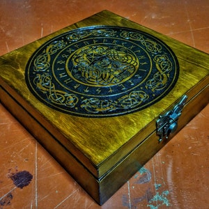 Altar box - Norse Goddess Odin