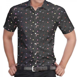Fab Patterns Mens Dark Floral Slim Fit Half Sleeve Cotton Satin Shirt