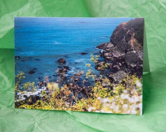 Ocean Breeze Greeting Cards (5 pack - 5x7 card + envelope)