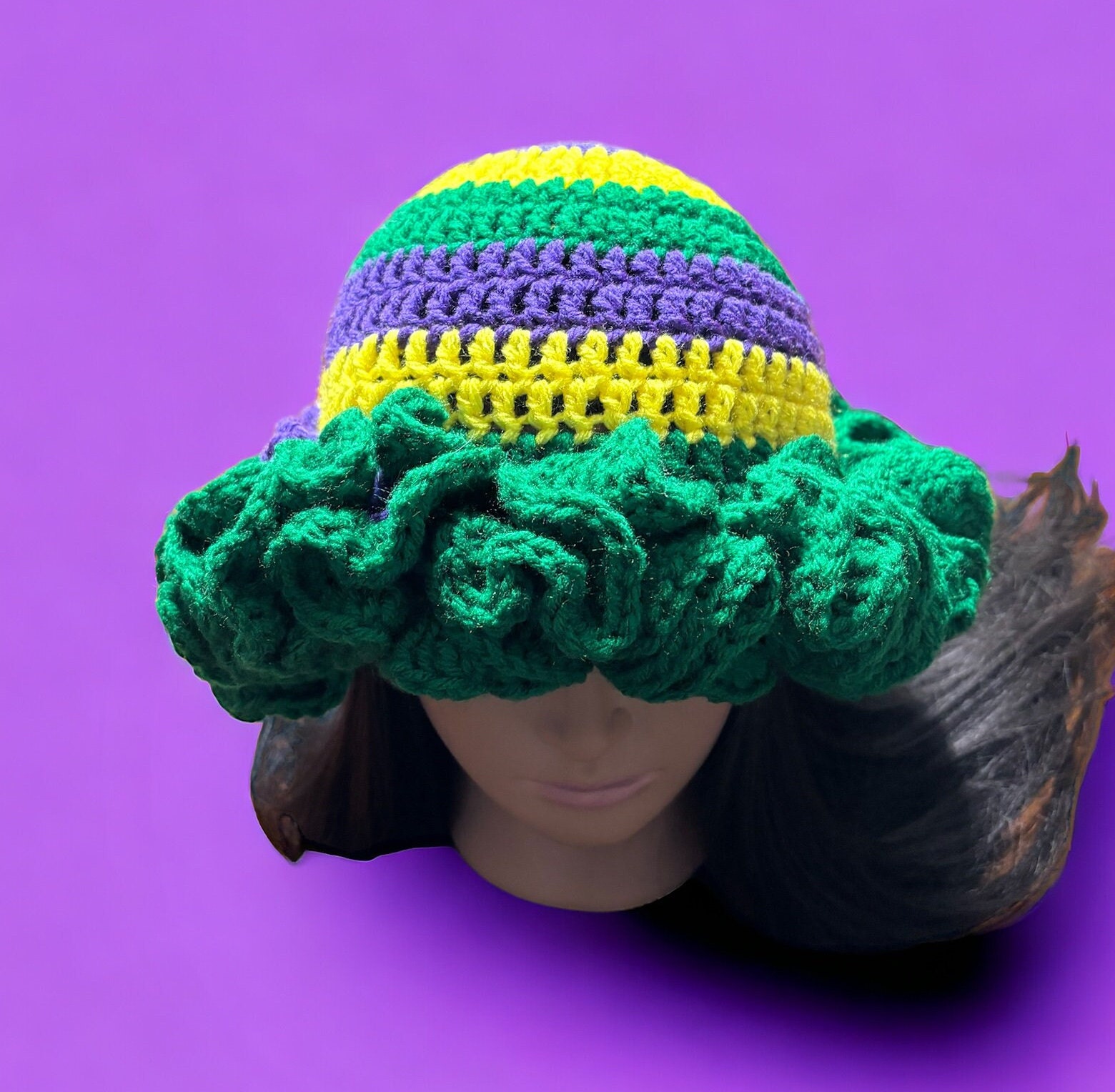 Barney’s New York Rafi de Luca hat crochet detail NWT $975 The Crochet Reversible Miracle Hat - A Giving Tuesday Update  main image 3