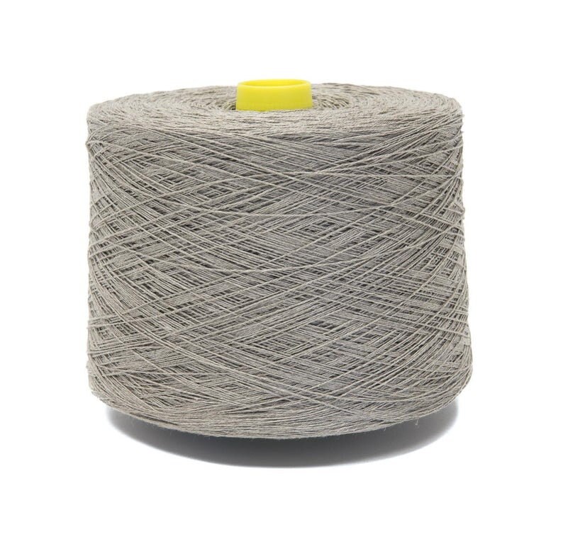 White Linen Yarn Linen Yarns on Cones Yarn for Crochet Etsy