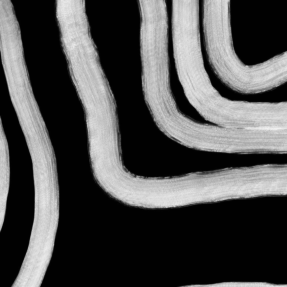 Black and White Printable Art Set Set of Two Tribal Art Etsy