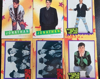 New Kids on the Block Trading Cards (NKOTB) *SINGLES*