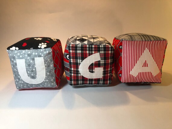 plush blocks