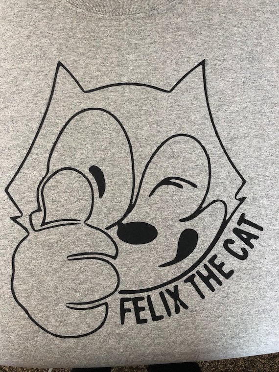 Felix the cheap cat tee