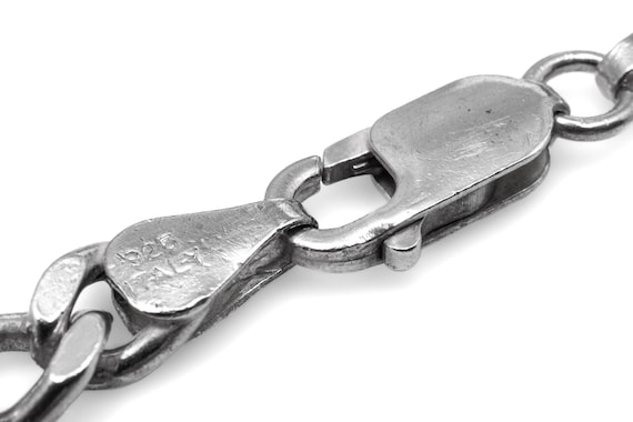 Sterling Silver Solid Figaro Chain - image 4