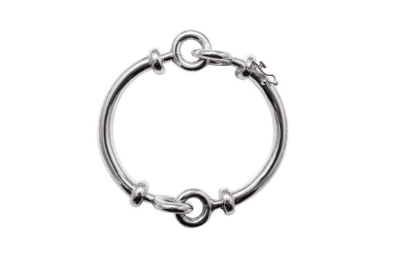 Sterling Silver Heavy Bracelet