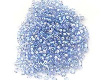 NEW!! TOHO RE: glass beads - size 11 - Rainbow Blue