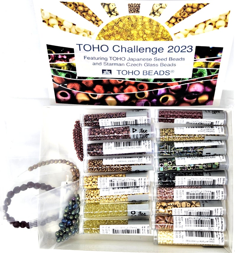 TOHO 2023 Challenge Mini Kit GIVEAWAY Please Read Etsy
