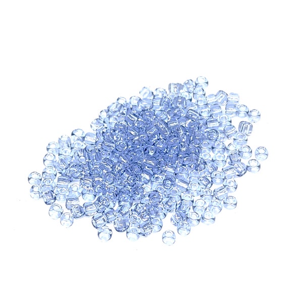 NEW!! TOHO RE: Glass Beads - size 11 -  Transparent Blue