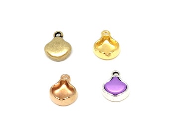 Cymbal Vlichada Pendant Setting - 2 beads per package