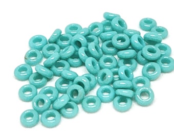 Demi TOHO - Taille 8 - Turquoise opaque (#55) - 5 grammes