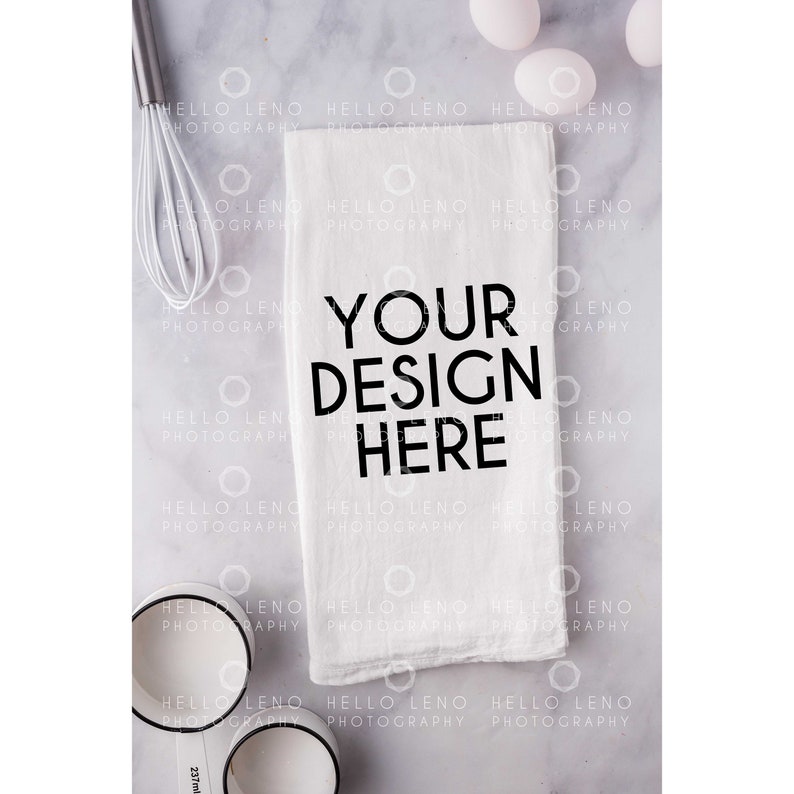 Download Kitchen Towel Mockup Flour Sack Mock Up Dish Towel Mockup | Etsy