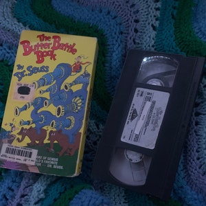 The Butter Battle Book Dr Seuss VHS