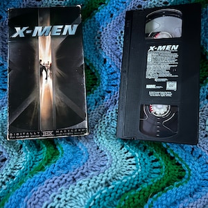 X-MEN VHS