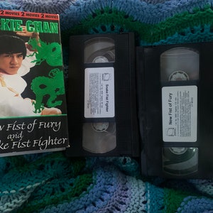 Jackie Chan New Fist of Fury and Snake Fist Figher Box Set