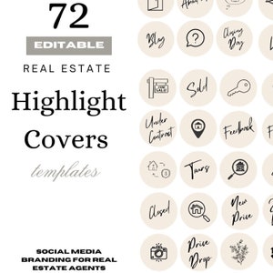 72 Copertine in evidenza di Instagram per il settore immobiliare Icone per agenti immobiliari Copertine in evidenza grigie Icone di marketing Storie di Instagram Copertine in evidenza minimaliste