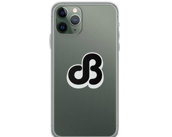 Daily Bread EDM Logo Clear Phone Case