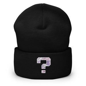 Tipper Question Mark Beanie, Tipper Music, Tipper Merch, Tipper Hat, Tipper Beanie, EDM Merch, Tipper, Psychedelic