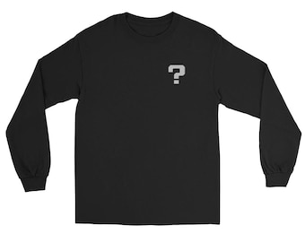 Tipper Embroidered Long Sleeve Shirt, EDM Music Merch