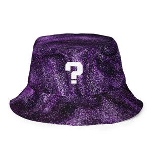 Tipper Reversible Question Mark Psychedelic Bucket Hat, Tipper Merch, Tipper Hat, Tipper Music, Tipper Bucket Hat, Dave Tipper, Tipper