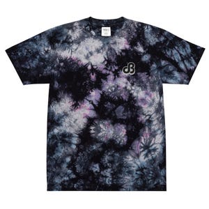 Daily Bread Embroidered Oversized Tie-Dye T-Shirt, Daily Bread Shirt, Daily Bread Merch, Festival Gear