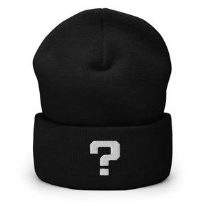 Tipper Question Mark Beanie, Tipper Music, Tipper Merch, Tipper Hat, Tipper Beanie, EDM Merch, Tipper, Psychedelic