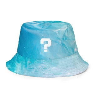 Tipper Reversible Question Mark Psychedelic Bucket Hat, Tipper Merch, Tipper Hat, Tipper Music, Tipper Bucket Hat, Dave Tipper, Tipper